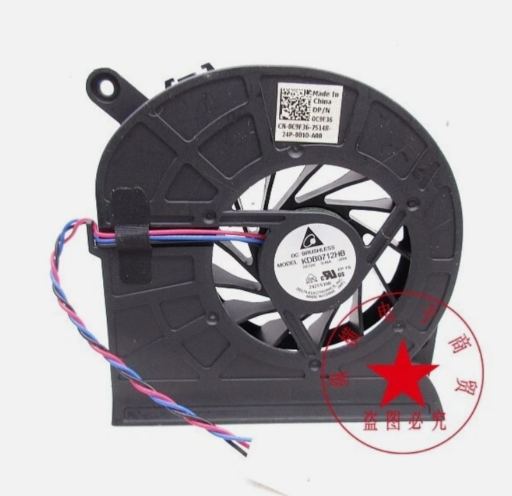 PS One 2710 2720 All-in-One Fan FAN C9F36 KDB0712HB J114
