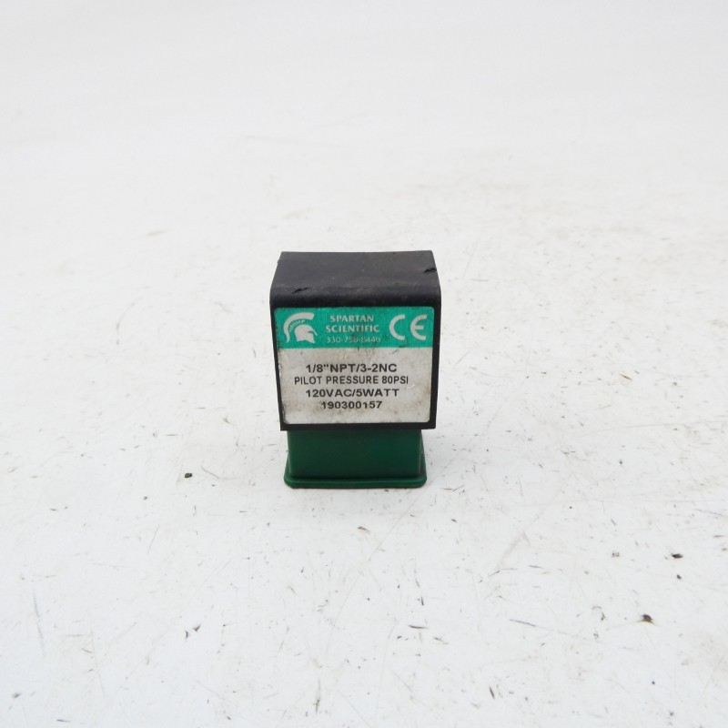 SPARTAN SCIENTIFIC 190300157 120VAC 80PSI NSNP