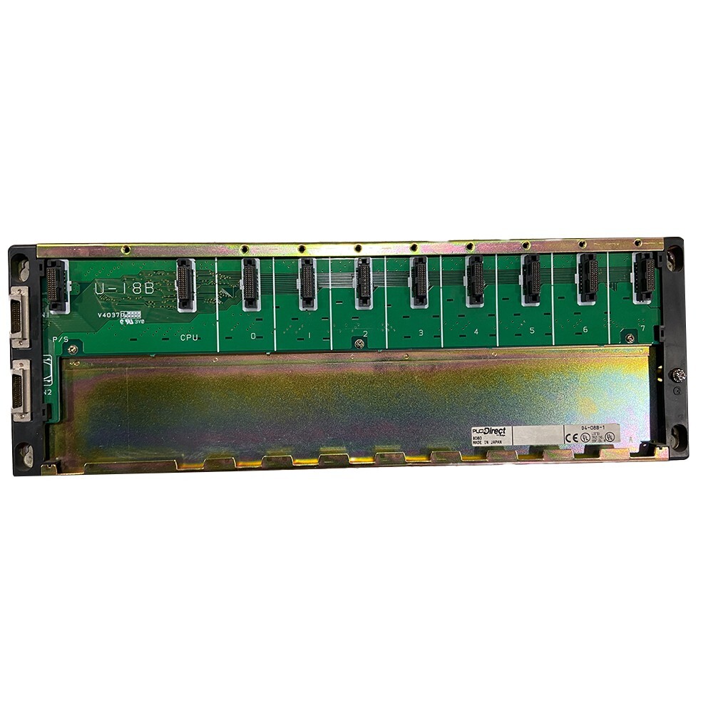 PLC DIRECT U-18B Slot Rack D4-08B-1