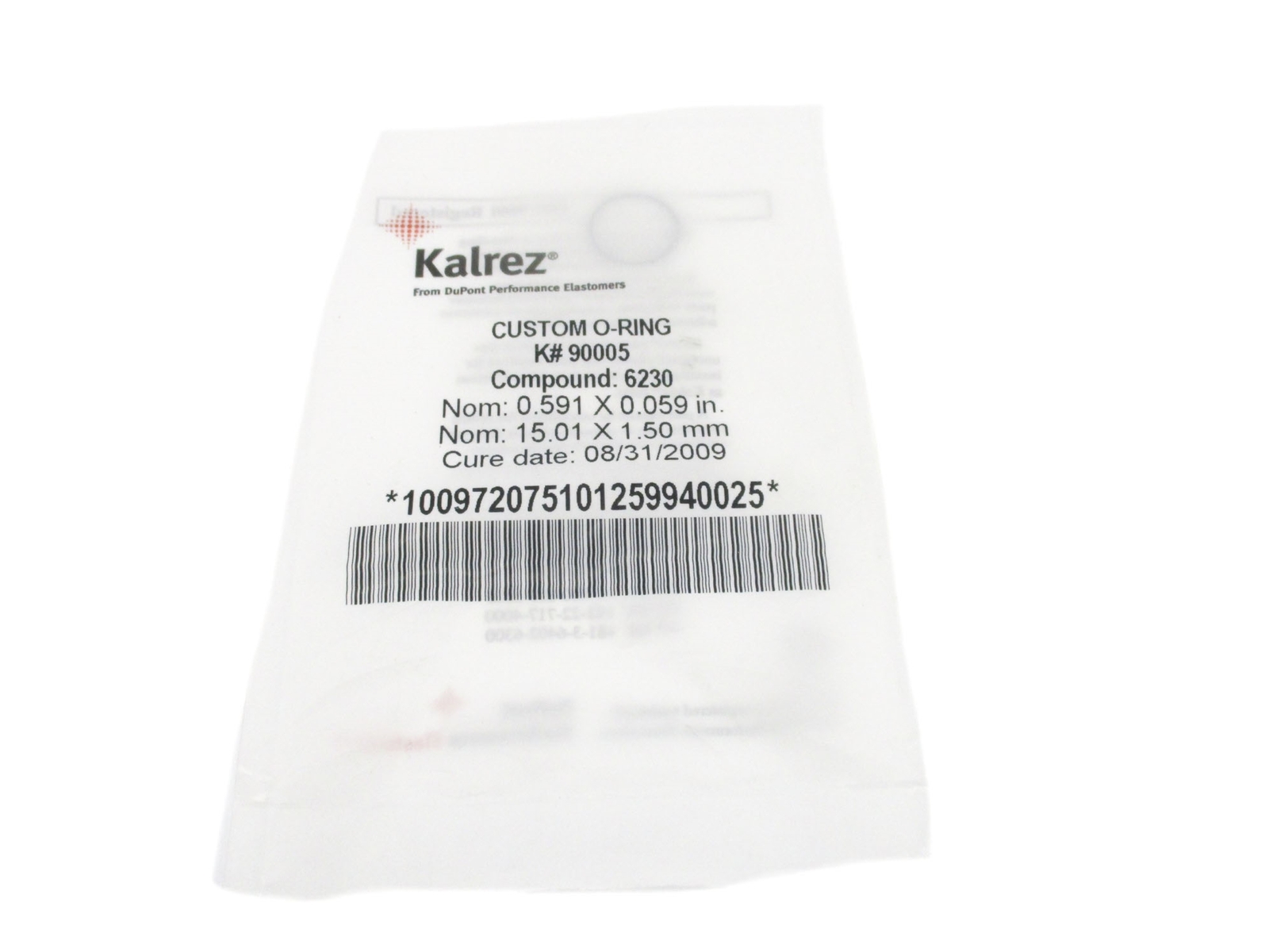 DUPONT KALREZ K#90005 NSMP