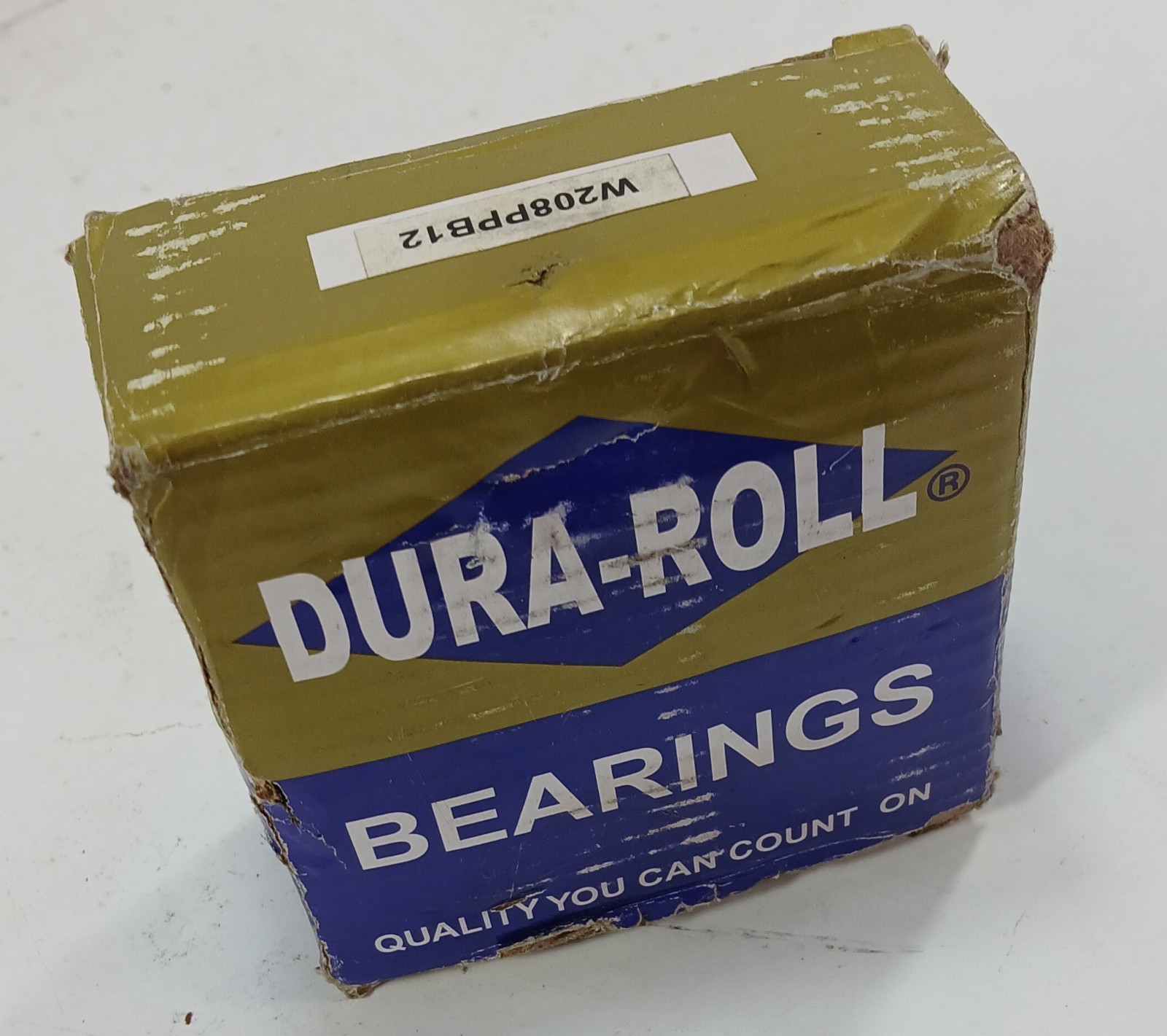 1 NEW DURA-ROLL W208PPB12 DISK HARROW BEARING NIB ***MAKE OFFER***