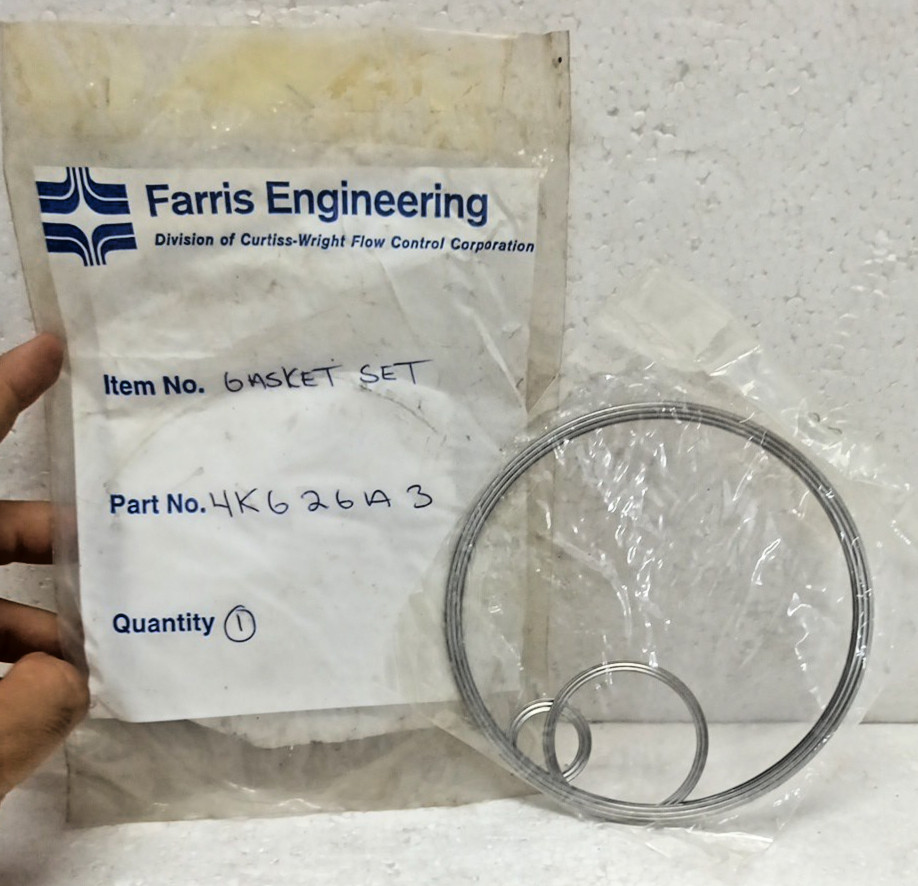 Farris Engineering 4KG26A3 Gasket Set Free Expedite Shipping