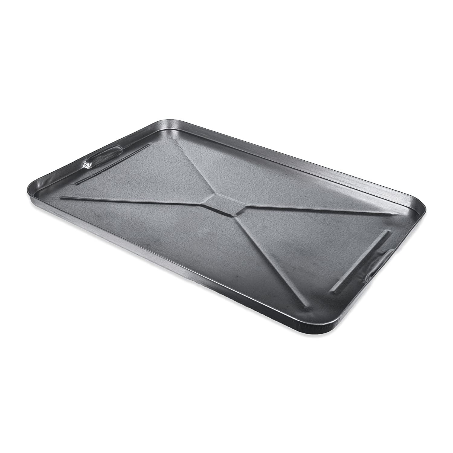 Oil Drip Pan Galvanized Tray Under Car Garage Floor Automotive Metal 94482 NEW