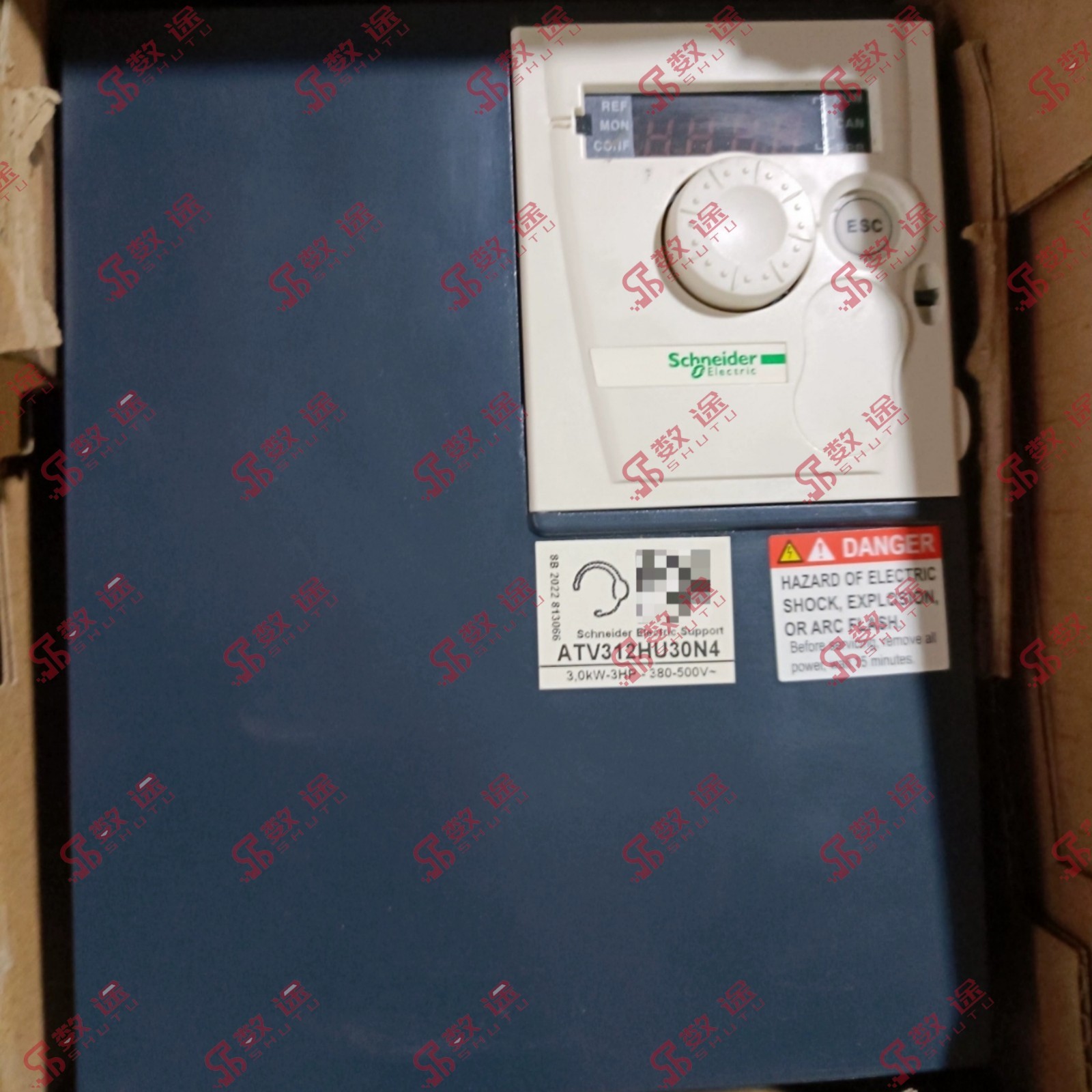 Schneider ATV312HU30N4 380-500V 3KW Frequency converter#1pcs new in box