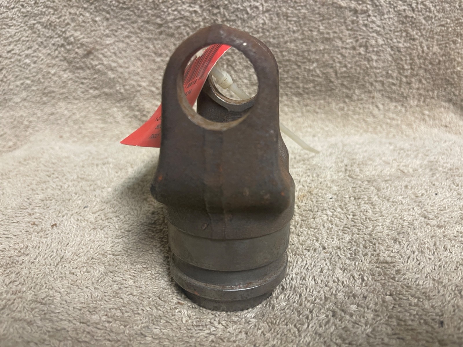 NOS TISCO 12NWY1834 TUBE WELD YOKE NEW HOLLAND TRACTOR