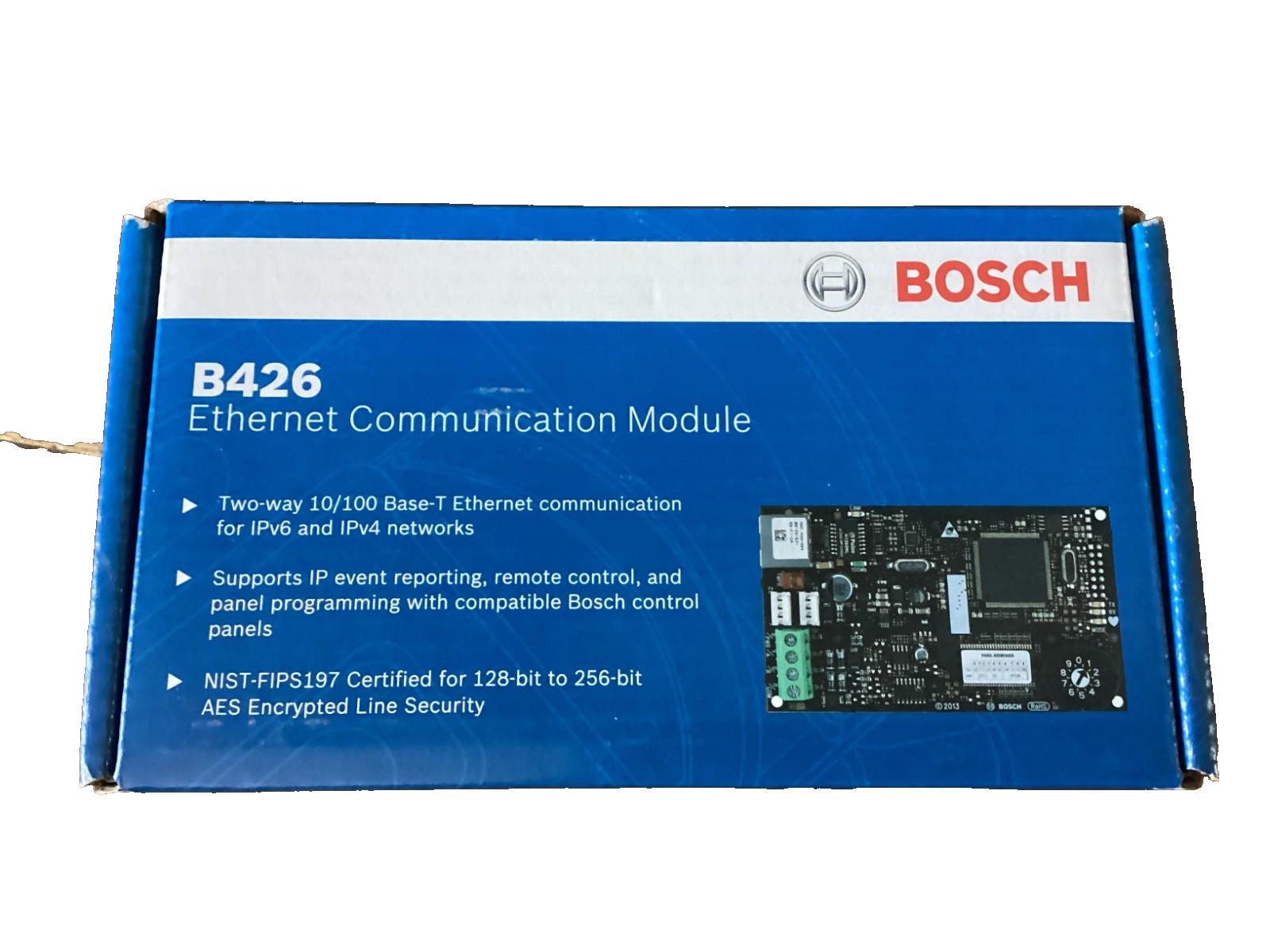 BOSCH B426, ETHERNET COMMUNICATION MODULE