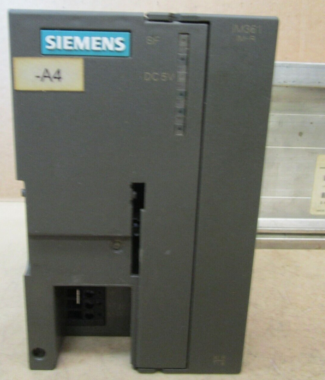 Siemens Simatic S7 1P 6ES7 390-1AE80-0AA0 Rail 6ES7 361-3CA01-0AA0 1443OMF