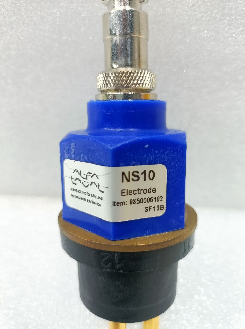ALFA LAVAL 9850006192 ELECTRODE CELL SALINITY NEW