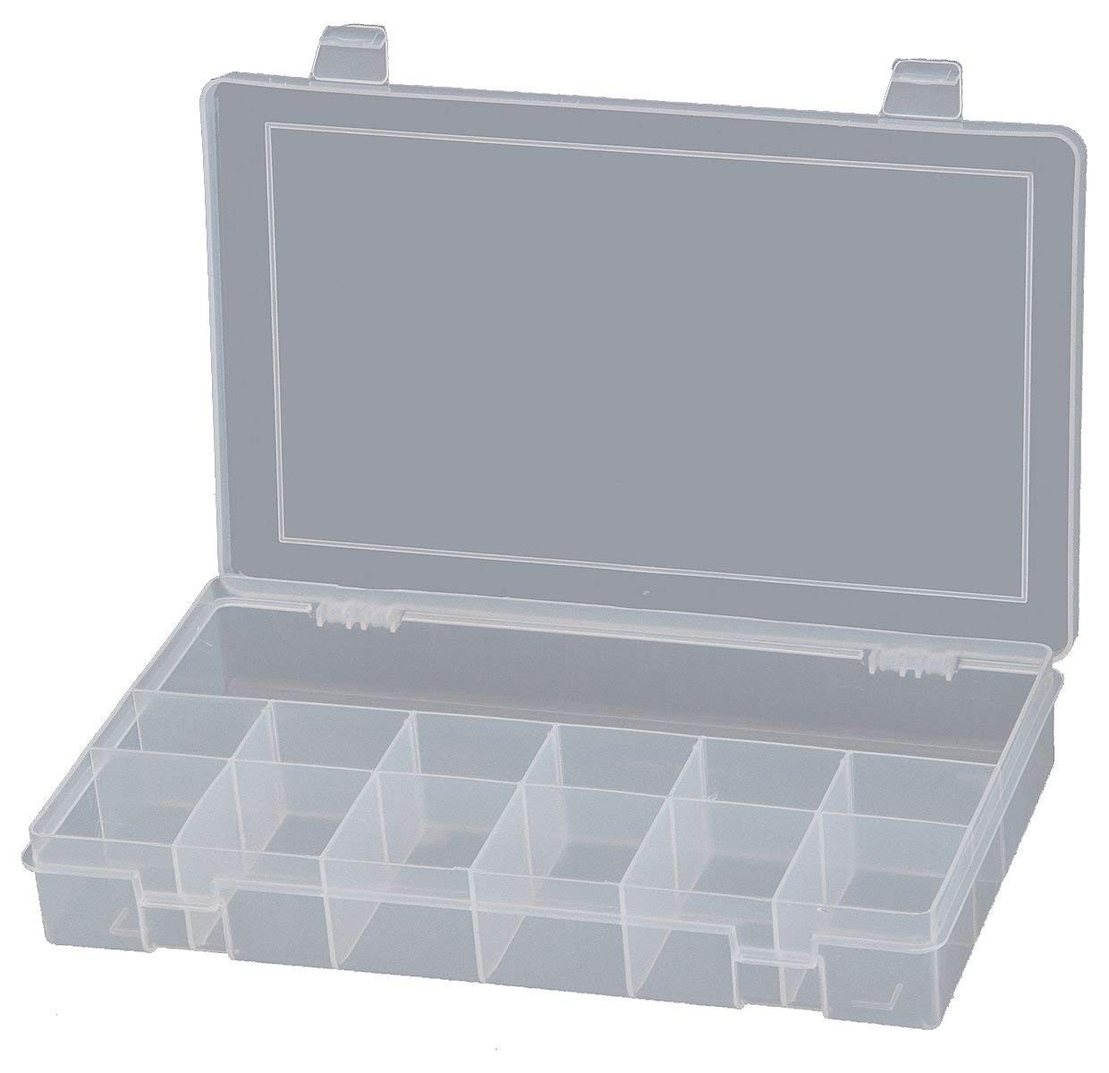 Durham SP13-CLEAR 13-Compartment Box, Small