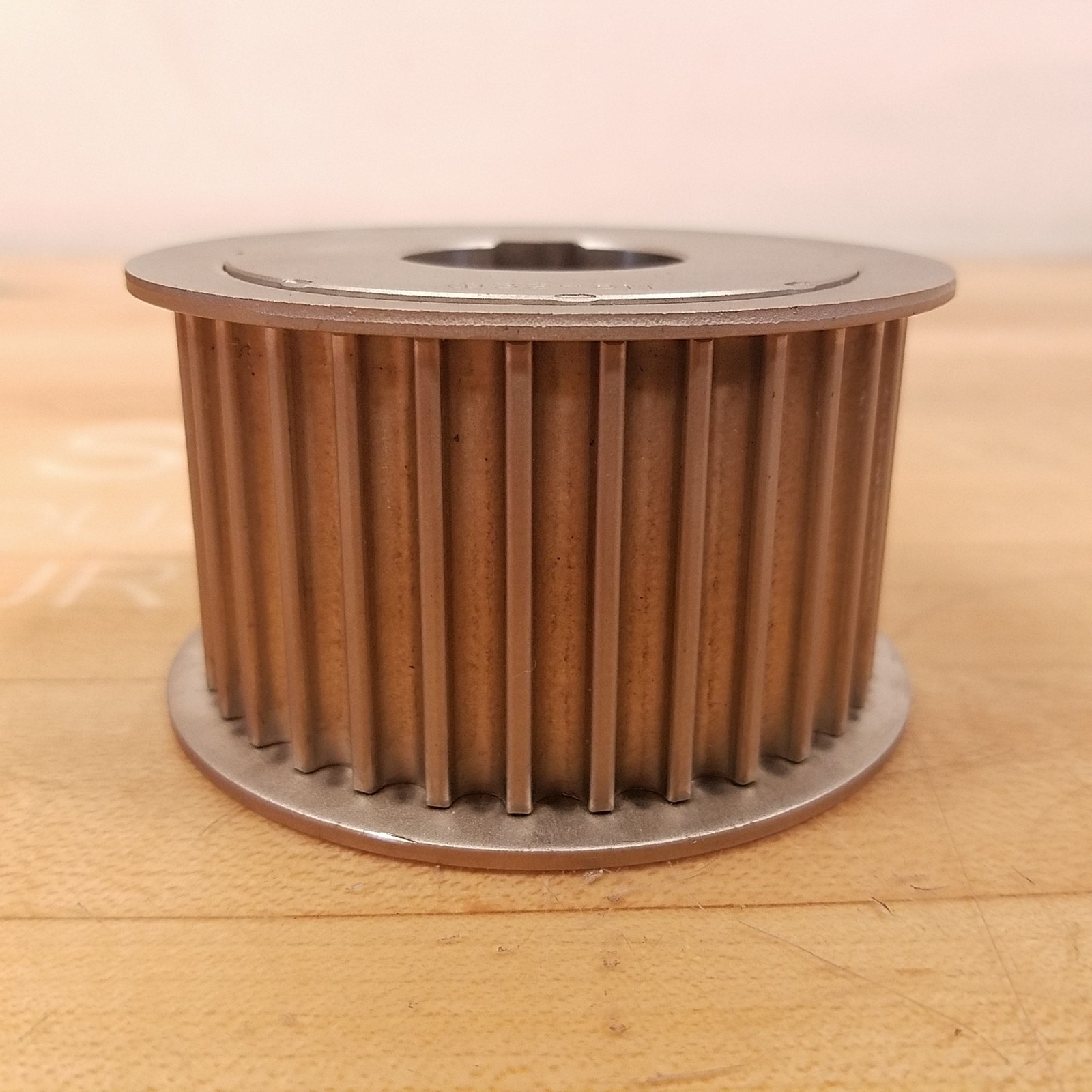 TB Woods 32-8M AC Servo Motor Sync Sprocket, 32 Tooth, 32mm x 89mm x 50mm – USED