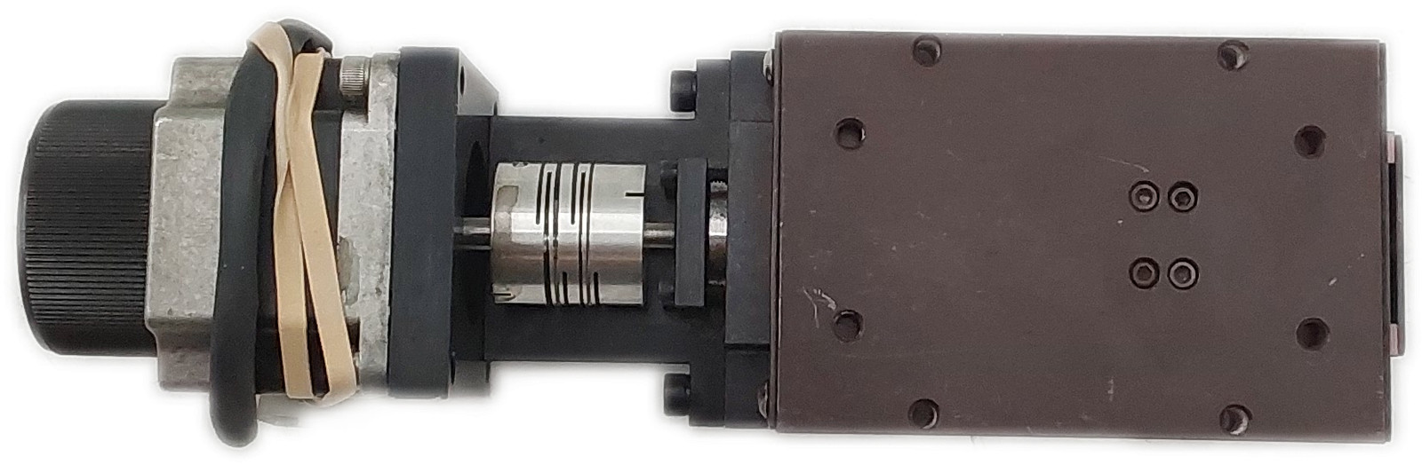 Del-Tron Motorized Precision Linear Stage