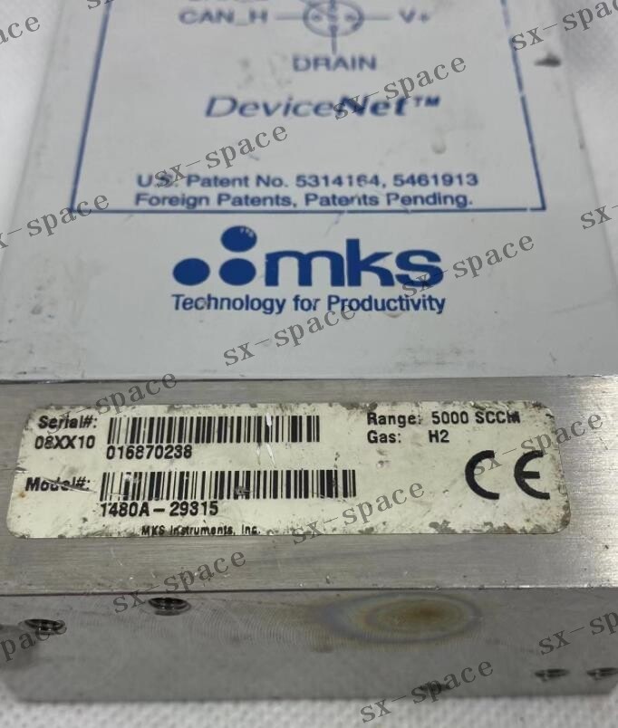 1PCS MKS 1480A-29315 5000SCCM 100% test by DHL or FedEx