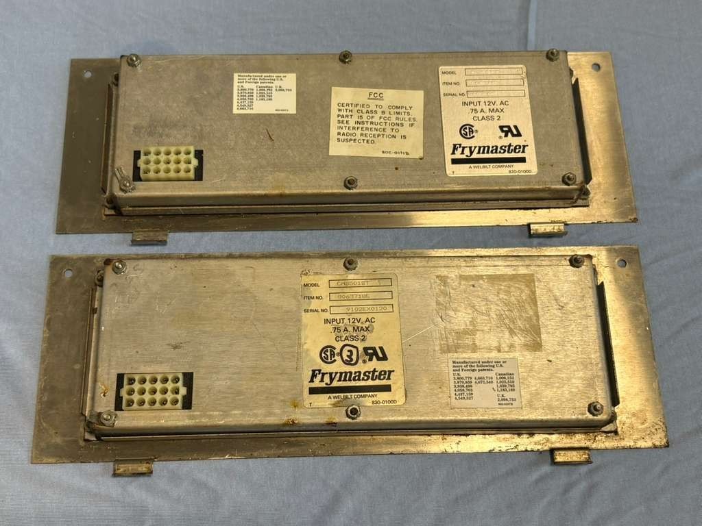 *LOT OF 2* WELBILT Frymaster Electronic Timer Controller Panel Part CM8501ST