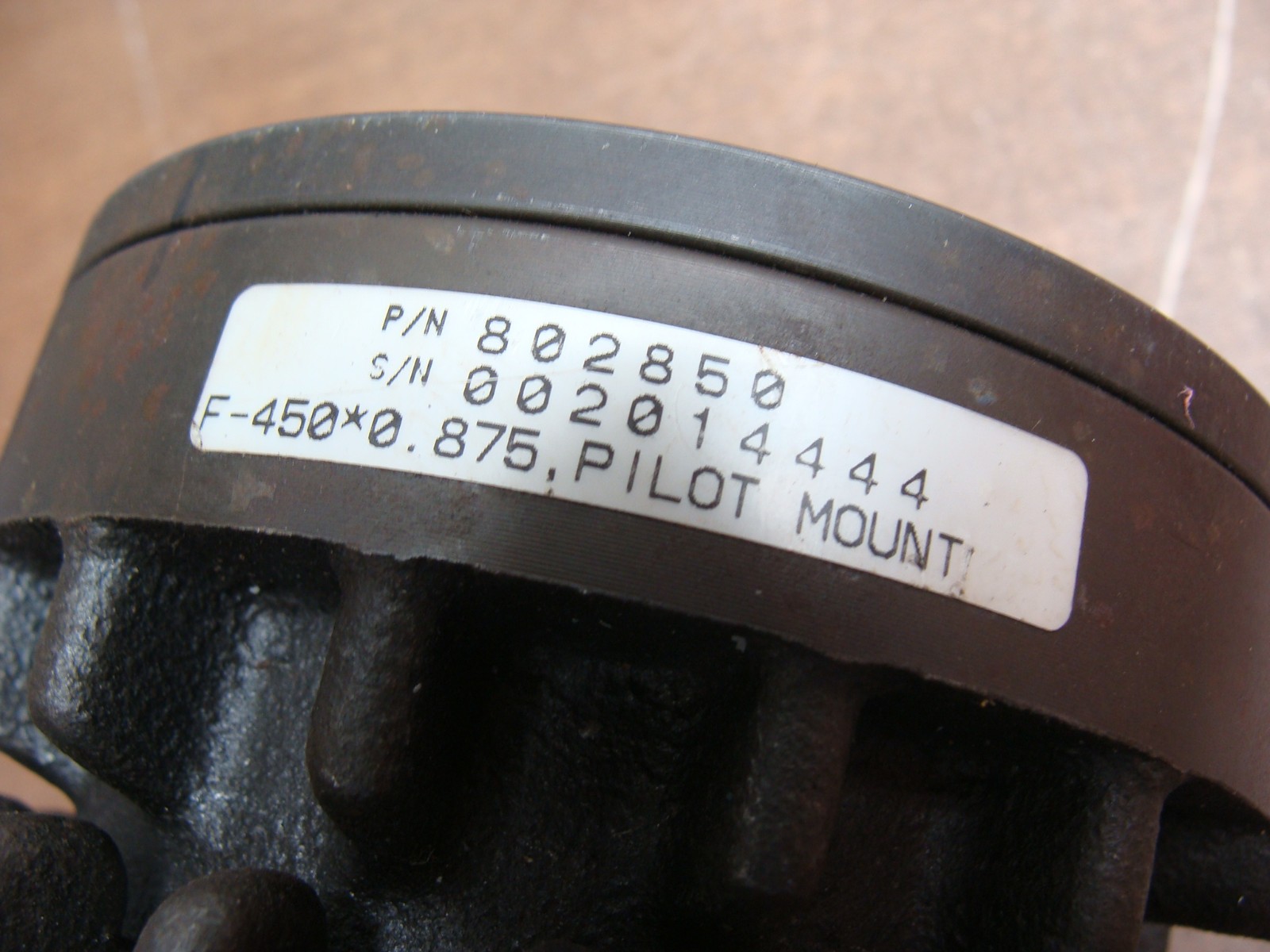 NEXEN F-450 SHAFT MOUNTED FRICTION CLUTCH 802850 7/8″ BORE PILOT MOUNT
