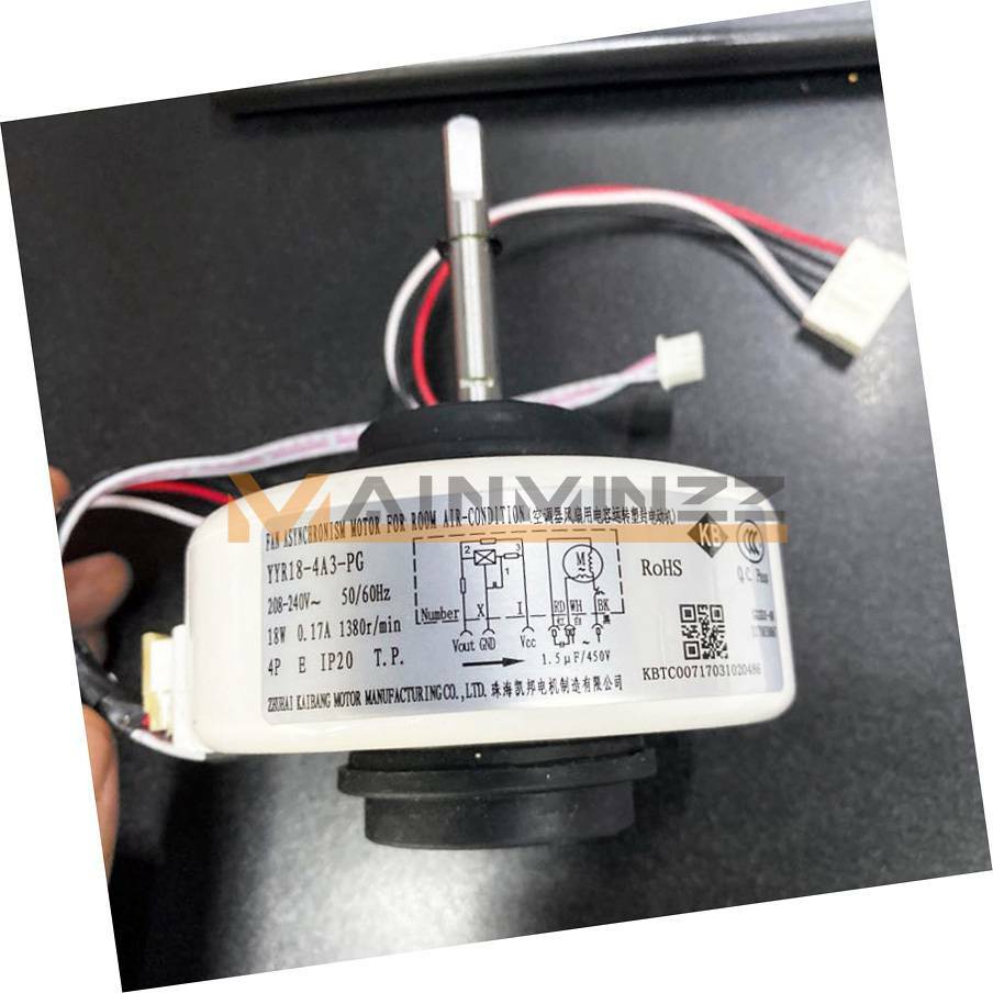 1PC YYR18-4A3-PG air conditioner motor Replace RPG15Q-3 Y4S476A711 New