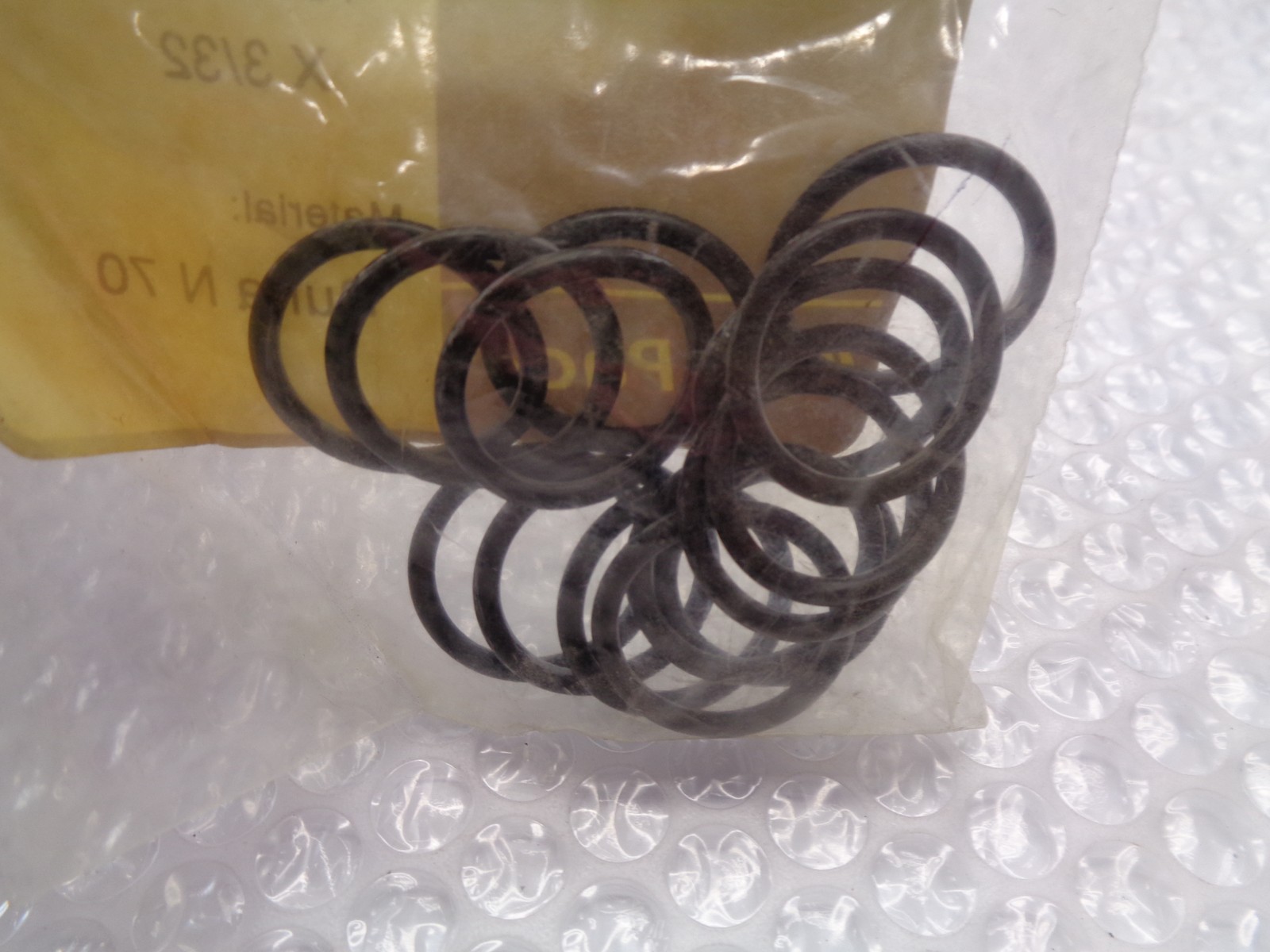 APPLIED INDUSTRIAL TECHNOLOGIES 01 117 O-RING QTY OF 15 NSMP