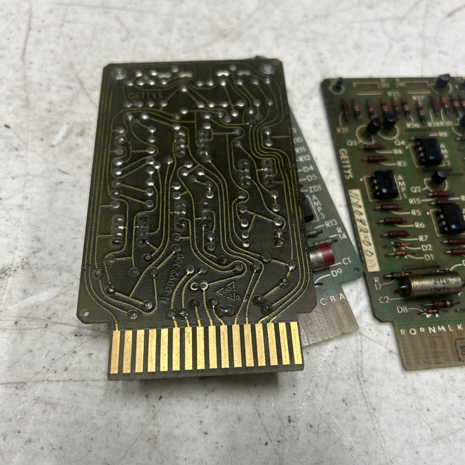 Lot Of 3 Gettys 11-0092-00 Circuit Control Board *FREE SHIPPING*