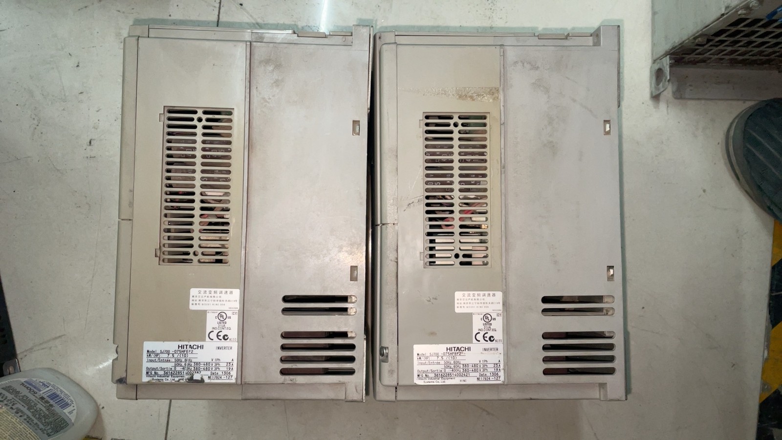 1P SJ700-075HFEF2 7.5KW 380V Accept counteroffer