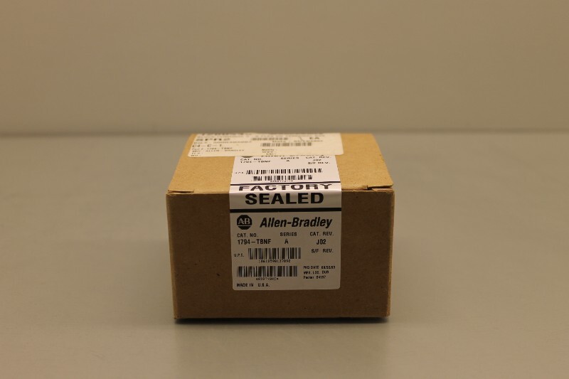 ALLEN-BRADLEY 1794-TBNF SER.A REV.J02 NSFB