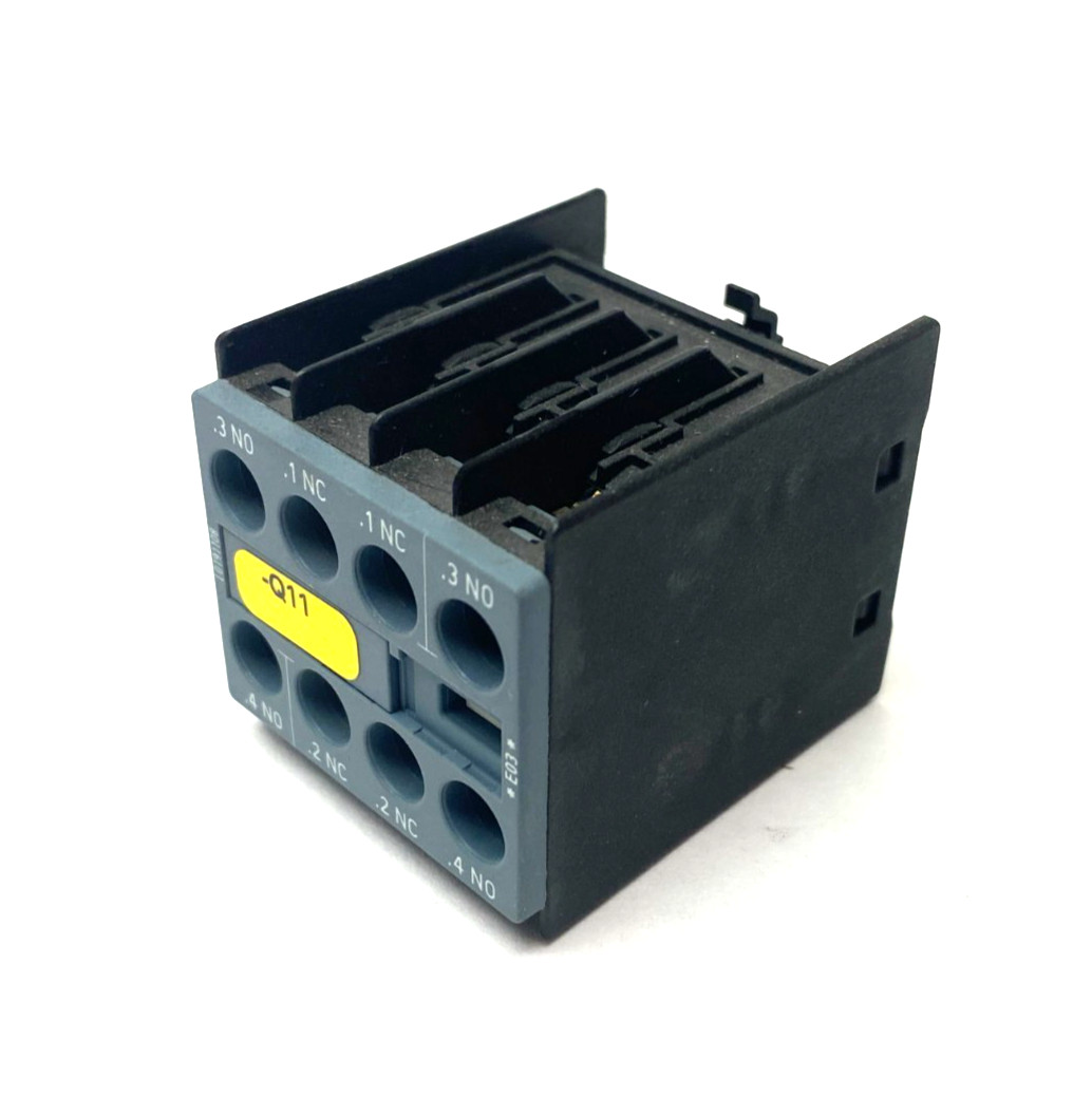 Siemens 3RH2911-1FA22 Auxiliary Contact Block 2NO + 2NC