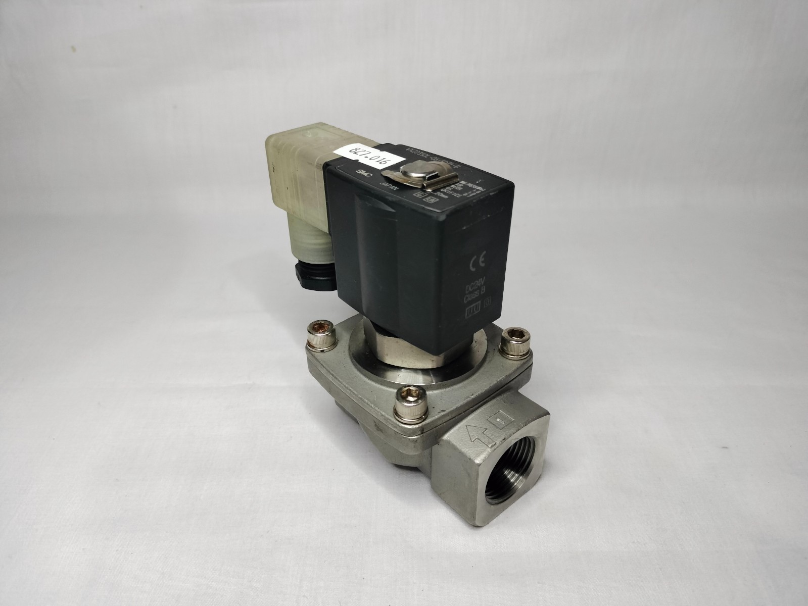 SMC VXZ2350L-06-5DZ1-B VXZ2350L065DZ1B Solenoid Valve Made in Japan