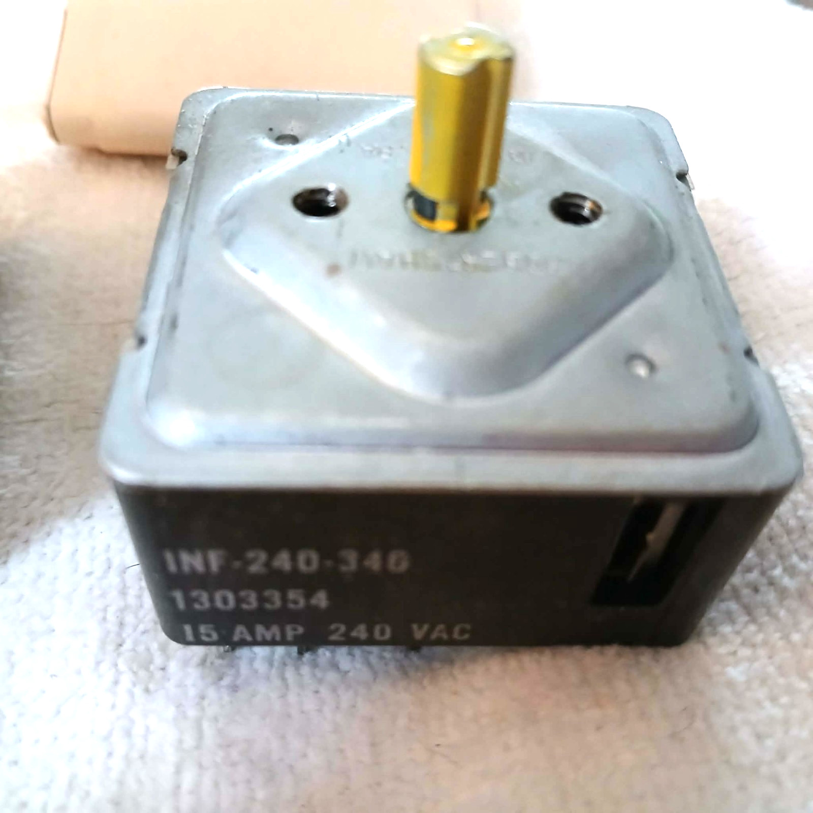 NEW OEM NOS FSP Whirlpool Range Burner/Surface Element Switch 261645