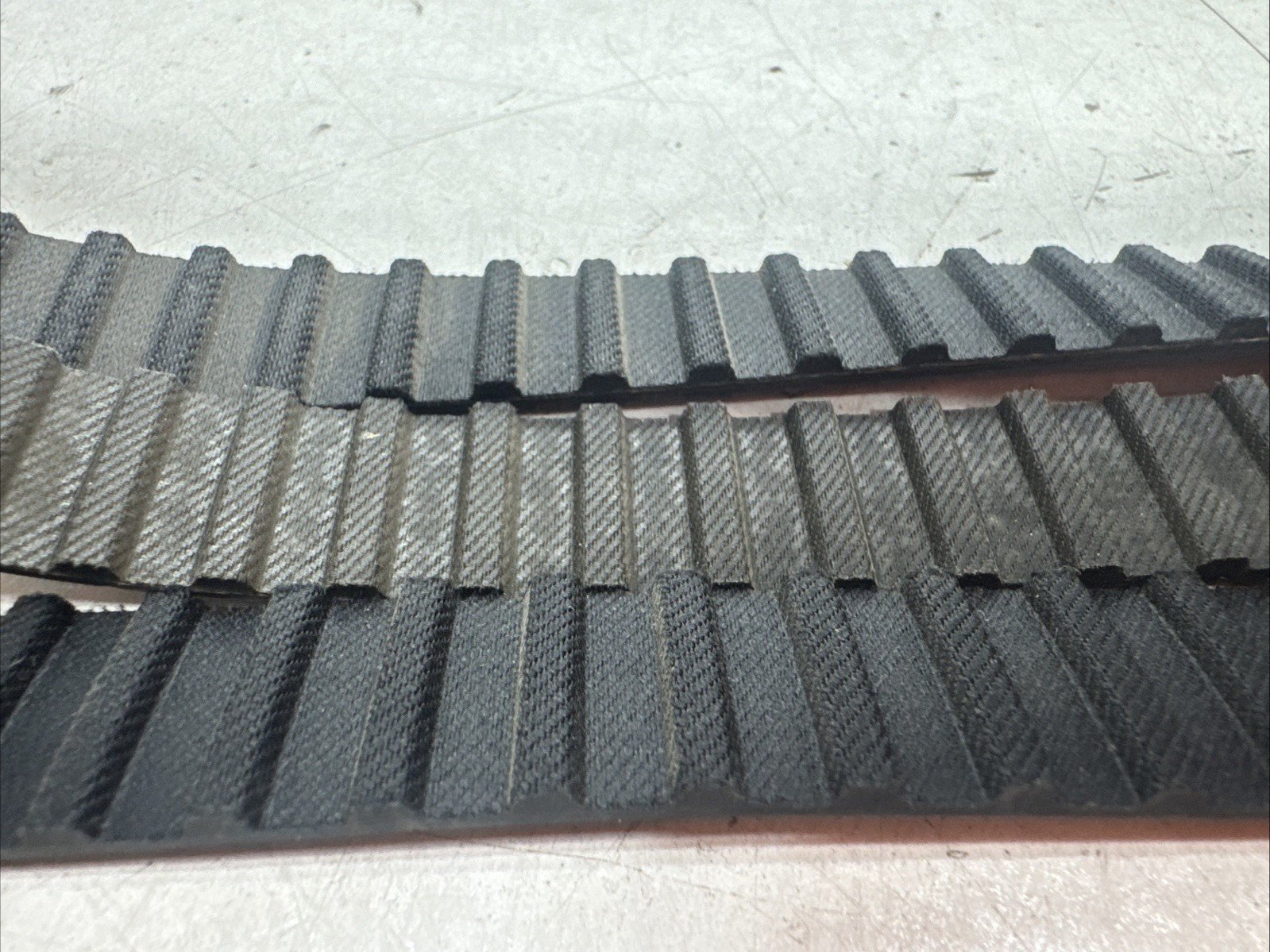 (Qty.3) Bando Synchro-Link , Goodyear , 367L , 367L-075 , 367L075 , Timing Belts