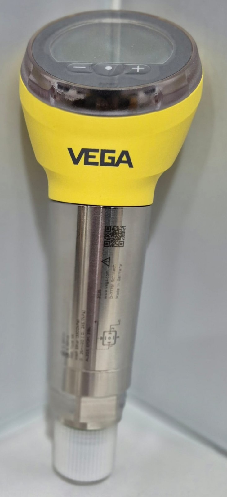 VEGA VEGABAR 38 Pressure Sensor – PP-225 8RS 229