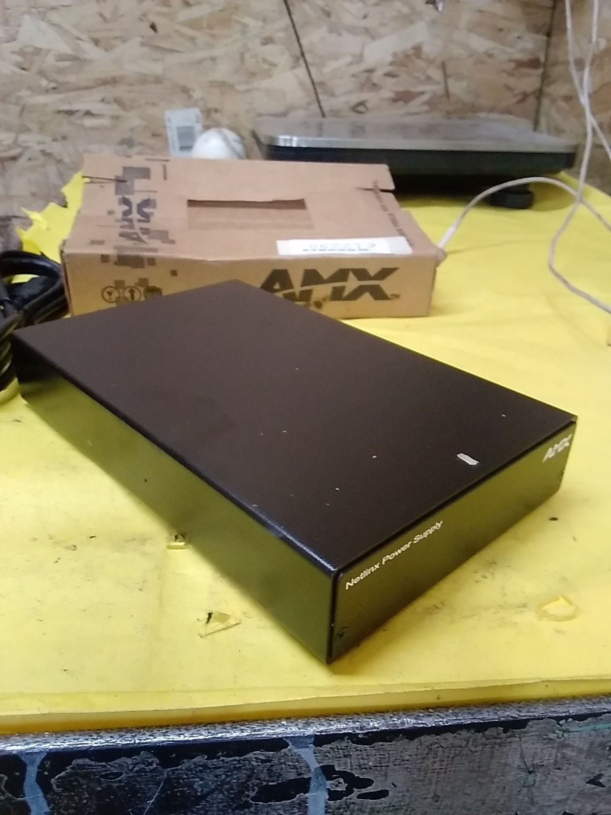 AMX Class I Power Supply With Cord AP5314X