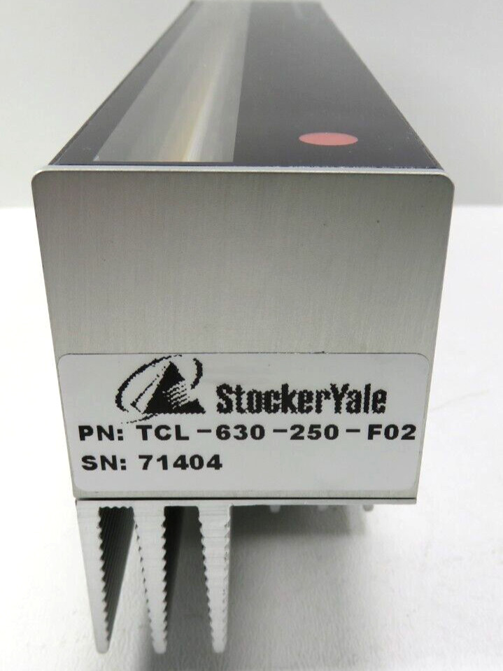 StockerYale Cobra TCL-630-250-F02 Linescan High Power LED Backlight