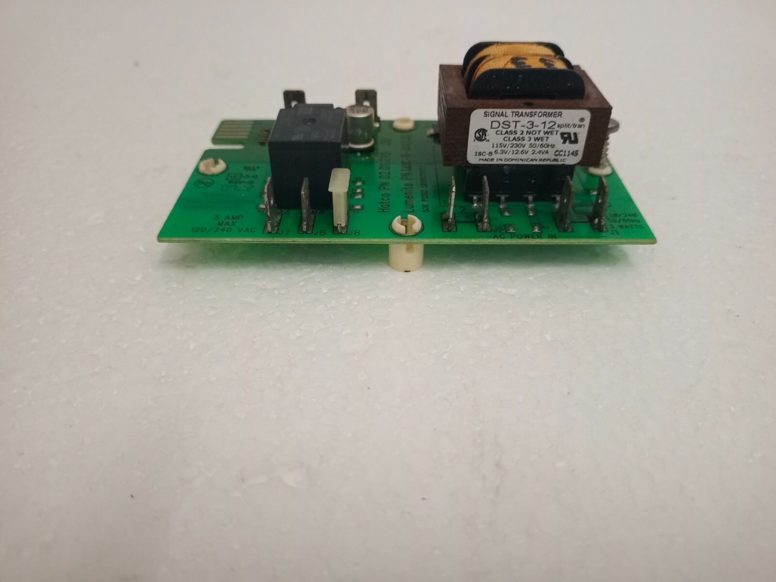 Hatco 02.01.210 Low Water Cut-off Board 120/240 VAC