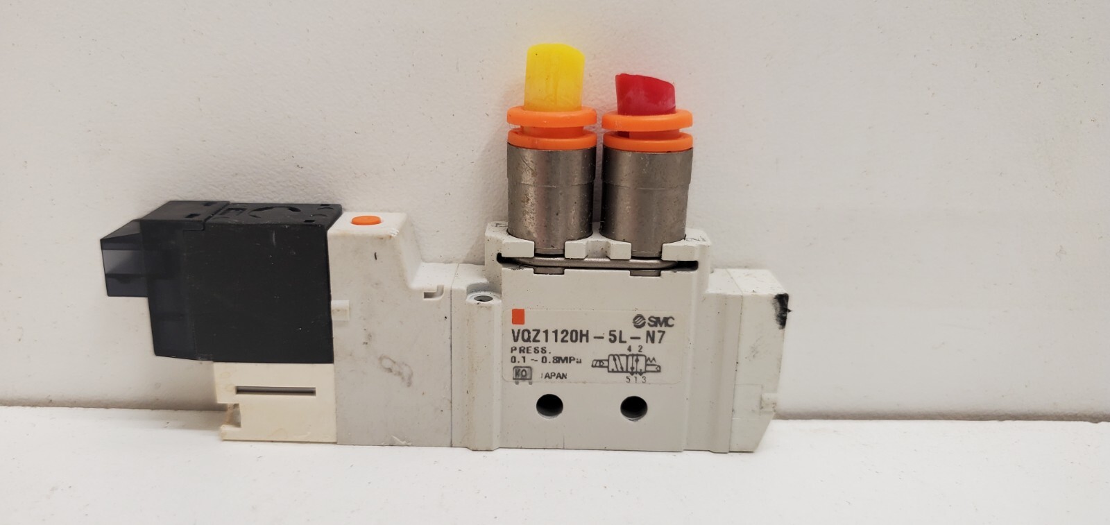 GUARANTEED! SMC SOLENOID VALVE VQZ1120H-5L-N7