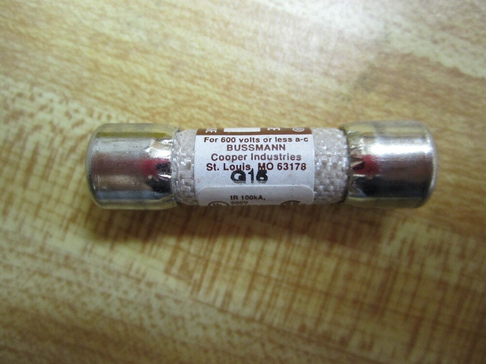 Buss KTK-8 Bussmann Fuse Cross Ref 6F133 (Pack of 10)