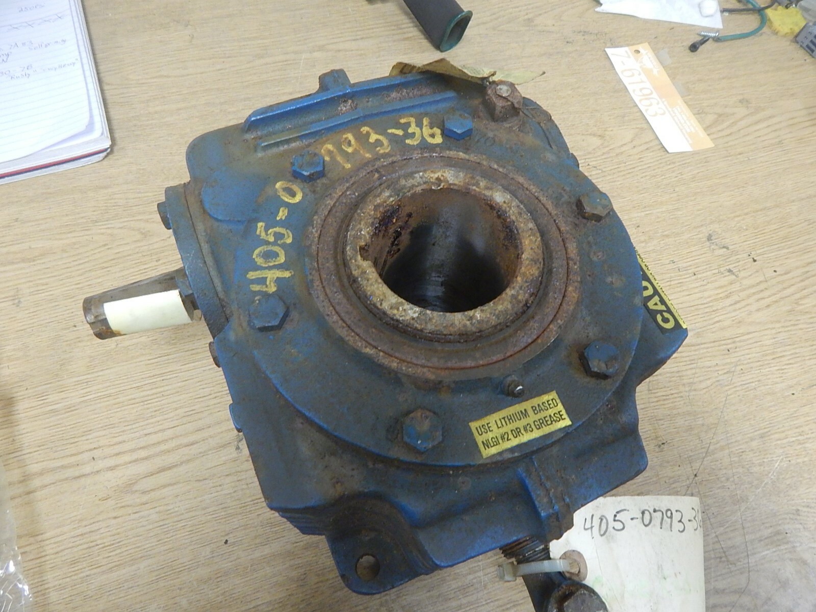 Cone Drive Gear Reducer 03380068-100-1 SHV30-7B *FREE SHIPPING*