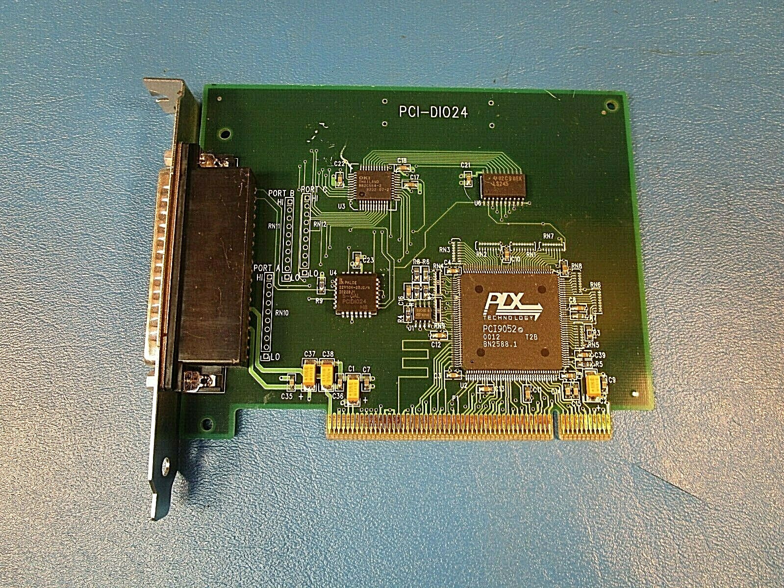 PTC, PCI9052, PCI-DI024, P10055 Circuit Board