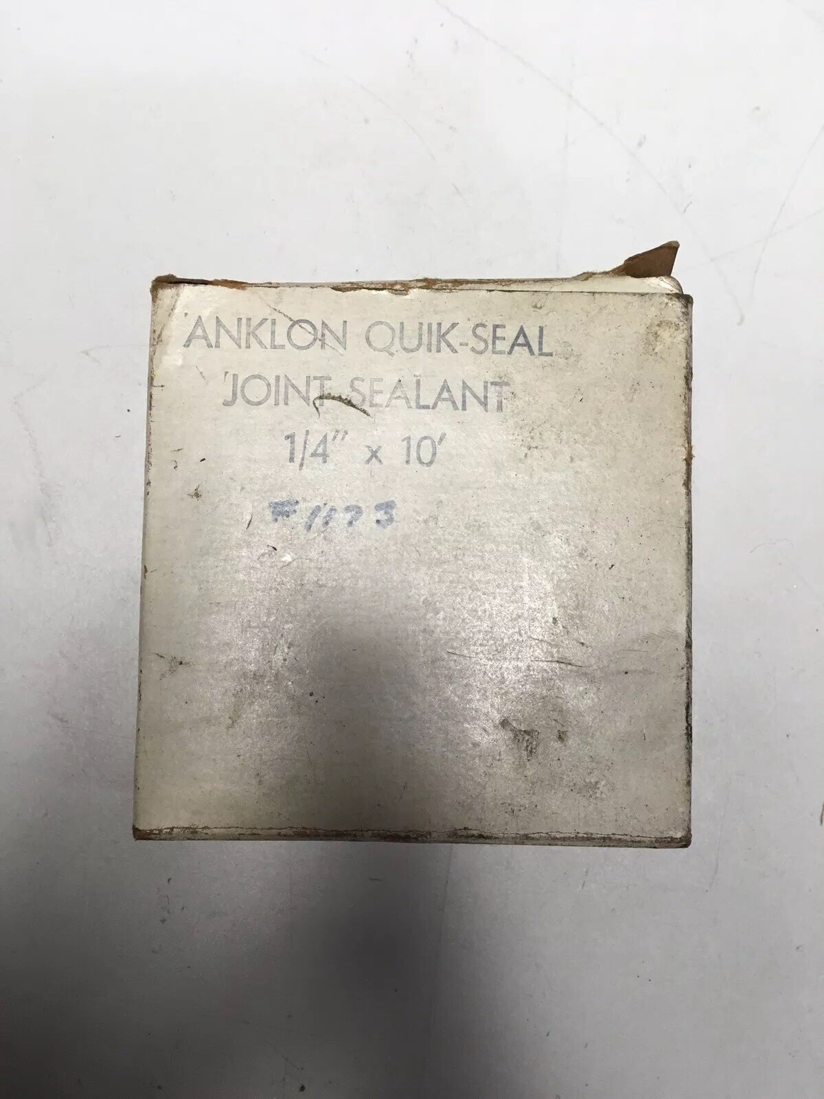 Anklon Quik-Seal Joint Sealant 1/4×10