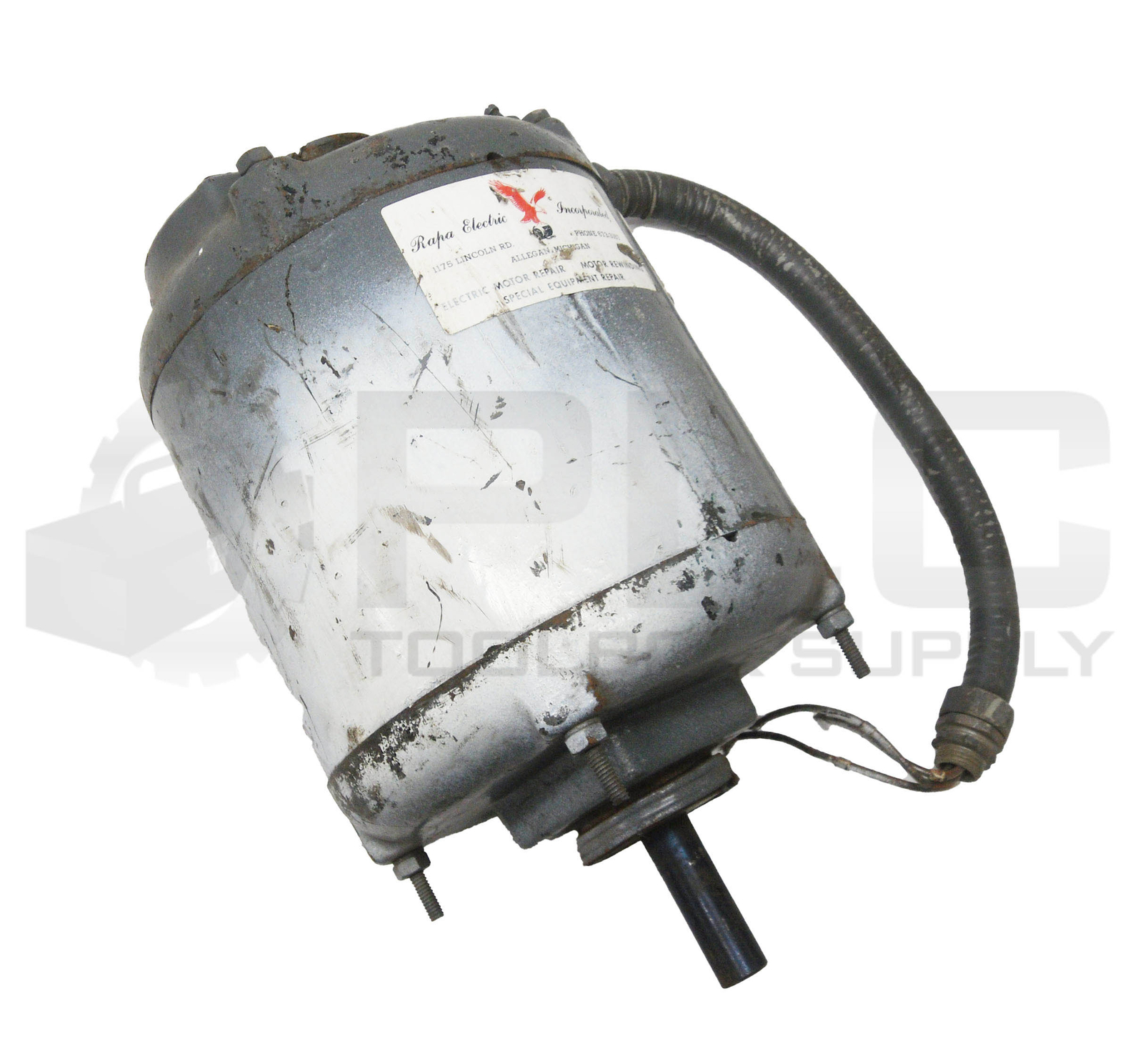 WESTINGHOUSE 1180138-A A.C. MOTOR FR:D186 1/2HP 1140RPM *READ*