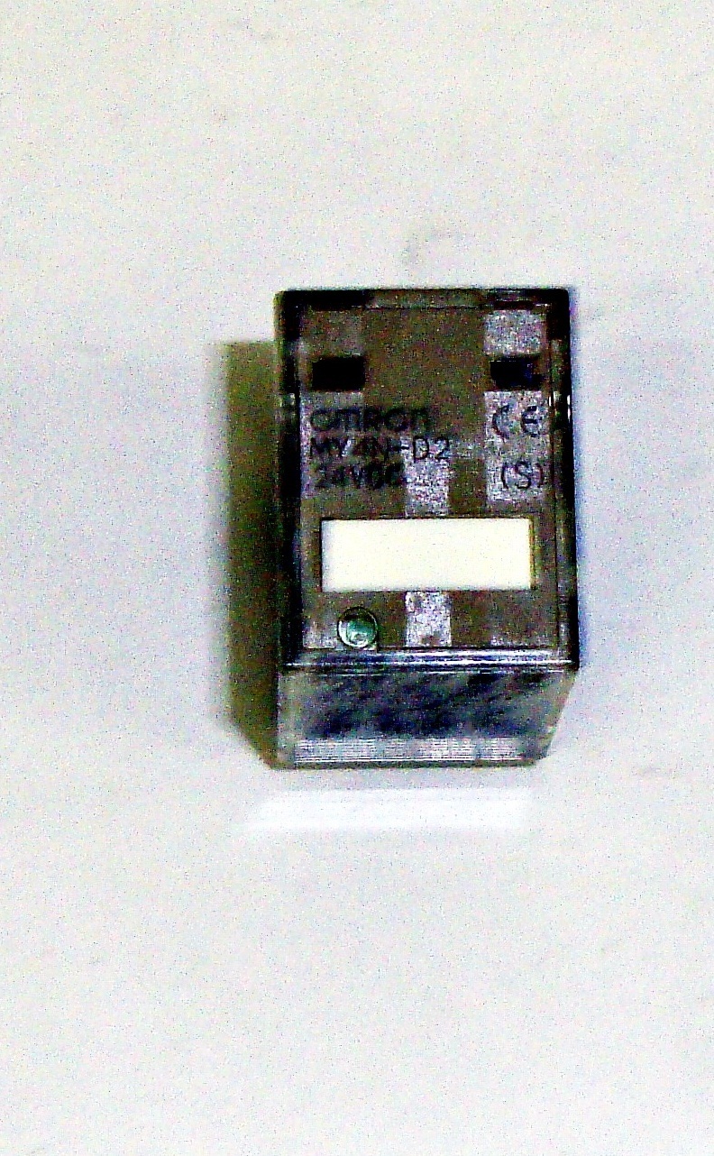 New Omron Relay Volts-24VDC(S) Type-MY4N-D2 13557ELL