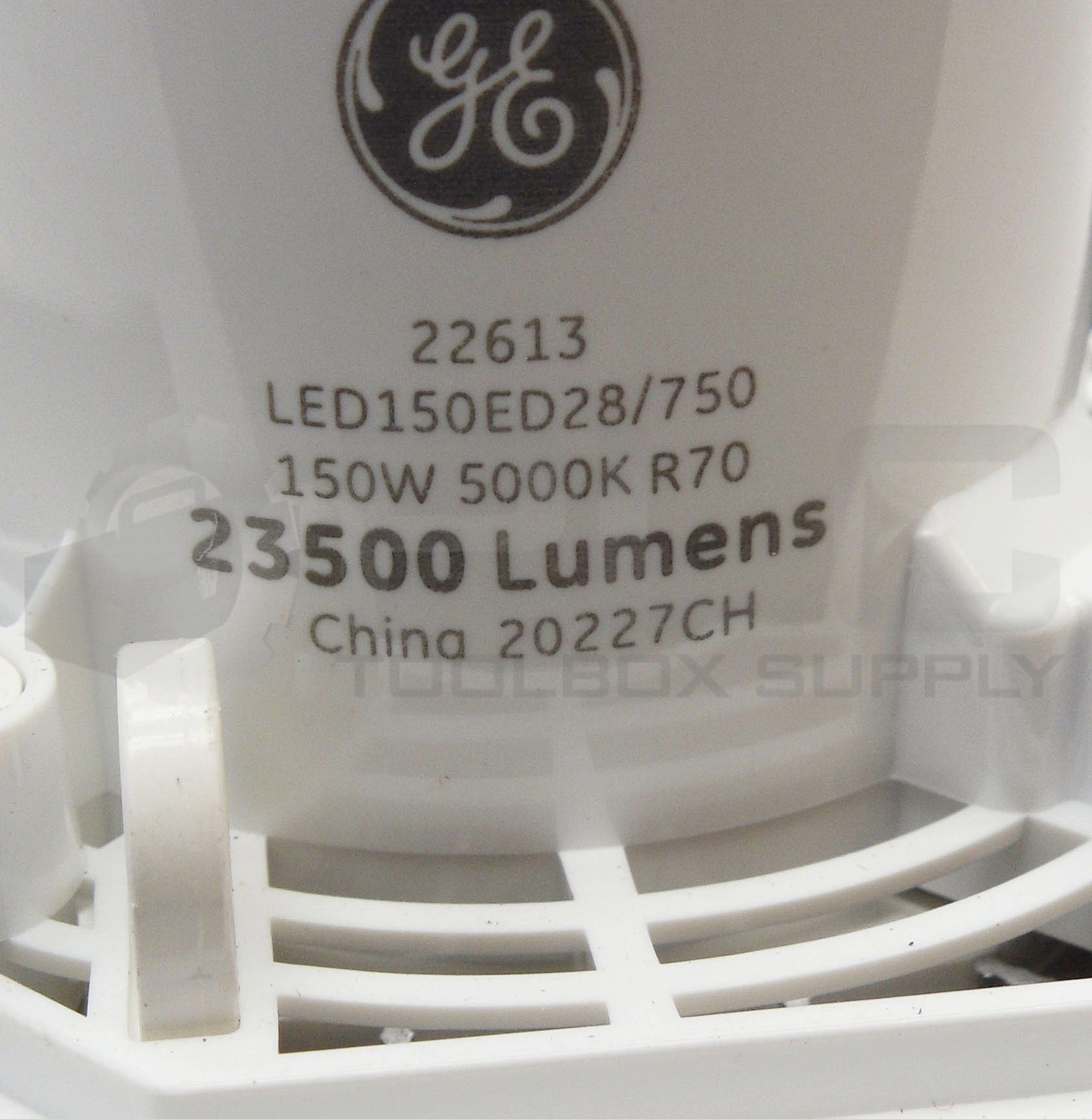 NEW GENERAL ELECTRIC LED150ED28/750 LED BULB 150W 5000K 23500 LUMENS