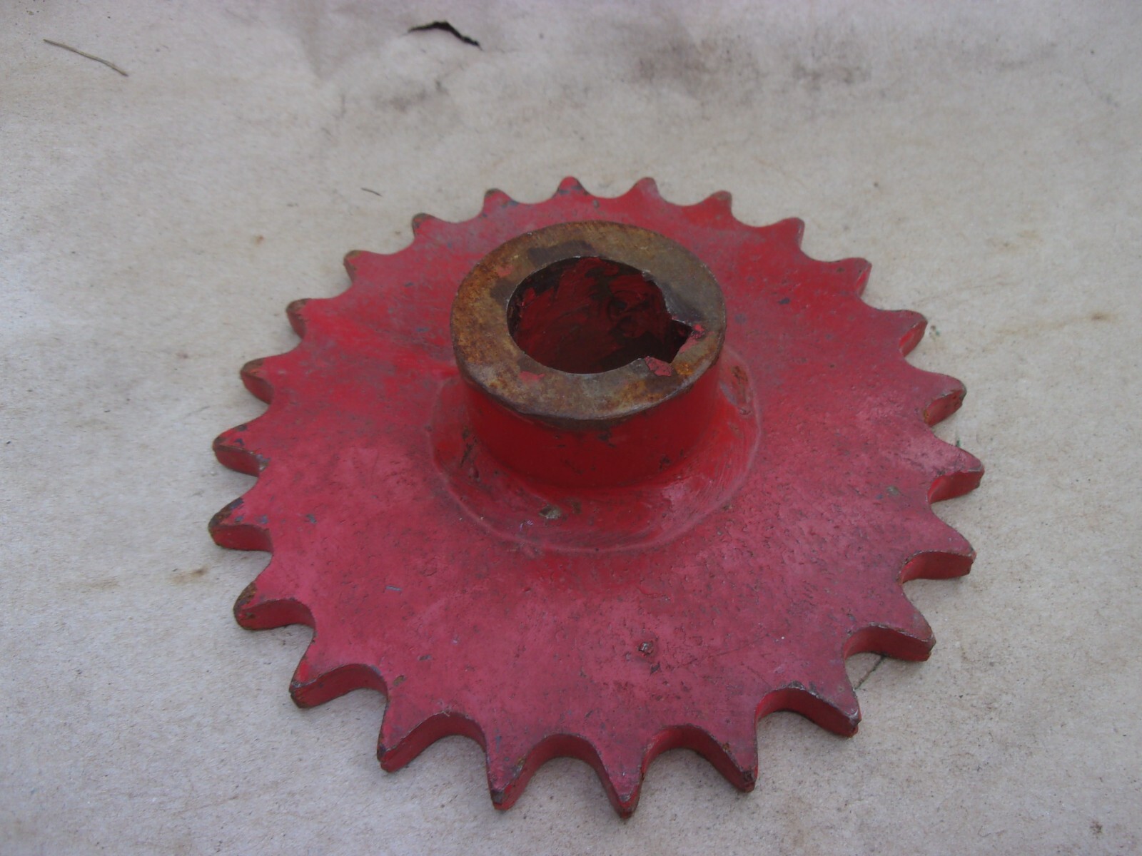 Gehl Chain Roller Drive Sprocket 50 X 24 15/16″ Keyed Bore 50 Chain 24 Tooth USA