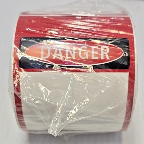 Electromark Y604448 Lockout Tag, Danger, Polyester, 3-1/4″ Width, 5-5/8″