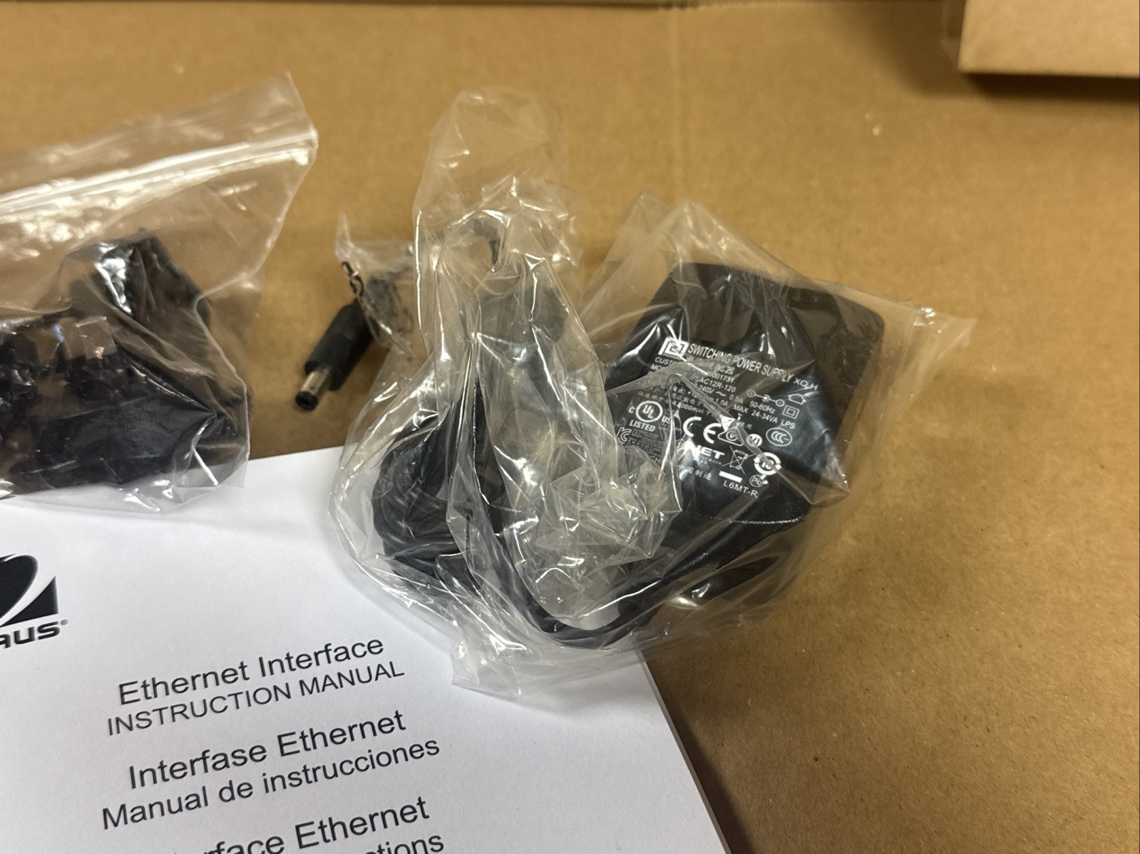 NEW OHAUS 83032109 Ethernet Interface Kit For Navigator Series Scales FAST SHIP