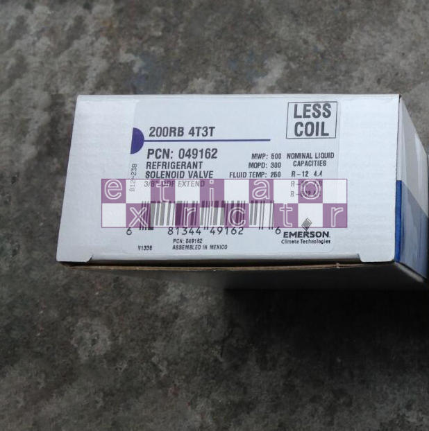 1PC New Emerson 200RB 4T3T Solenoid Valve Fast delivery 200RB4T3T