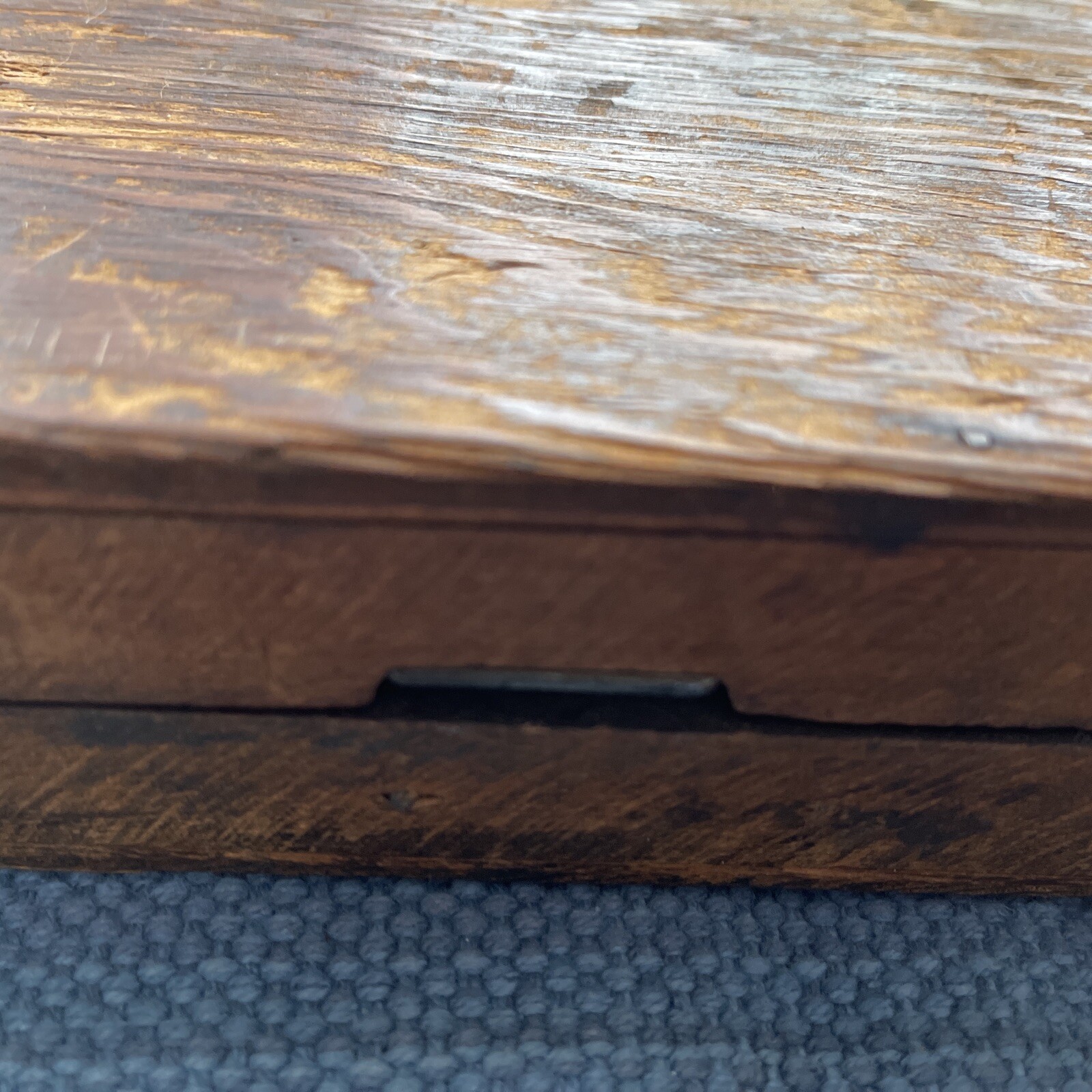 Vintage Meriam Instrument Co. 15″ Standard Cleanout Manometer in wooden box