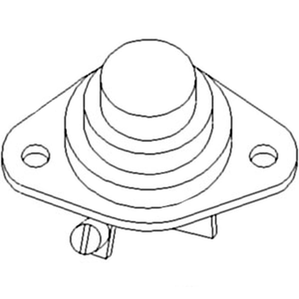 Push Button Horn Fits IH Fits FARMALL Fits Case 1066 424 685 460 706 885 584 300