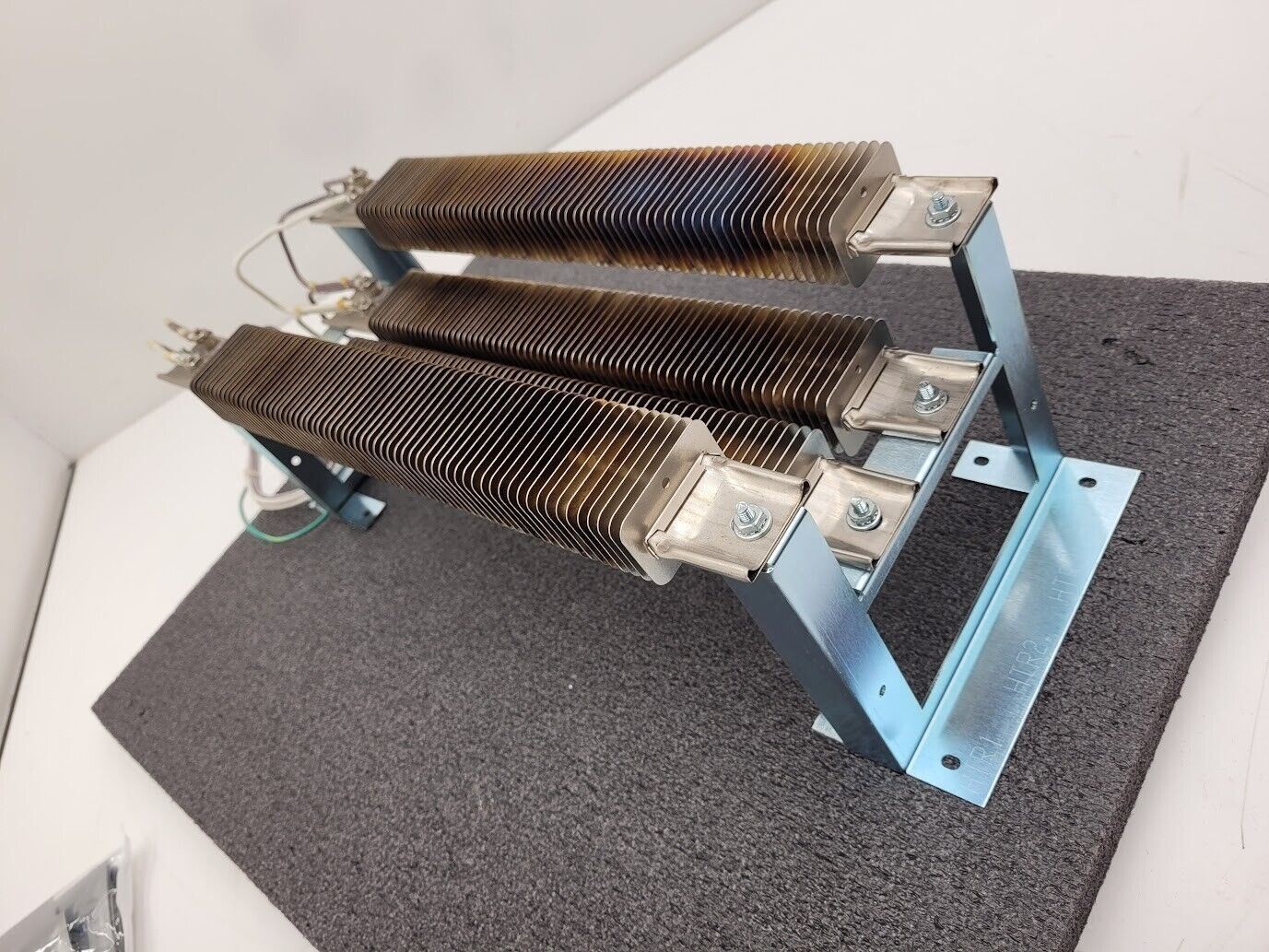 Vulcan Air Finned Strip Heater Heating Element OSF1517-1550B 240V 4x 1550W 6KW