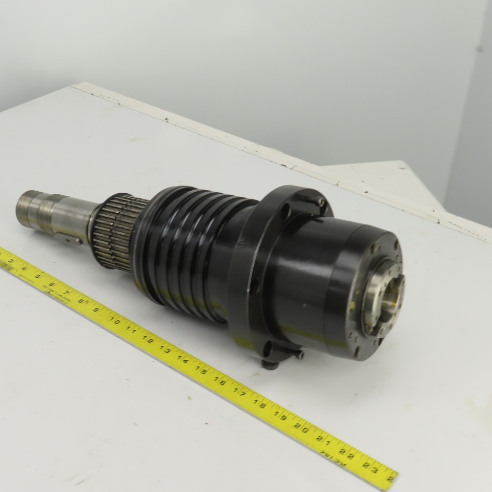 20-3/8″ OAL Spindle Cat 40 W/3-1/2″ Belt Drive 1-3/8″ Drawbar Tube 7-1/4″ Flange