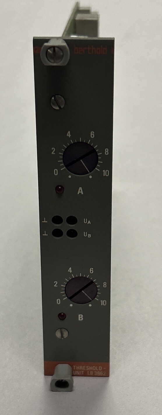 BERTHOLD,3862,THRESHOLD UNIT