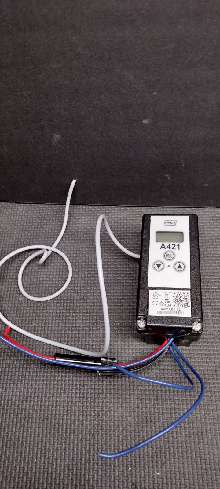 Penn A421ABC-02 Electronic Temp Controller A421 Series Johnson Controls