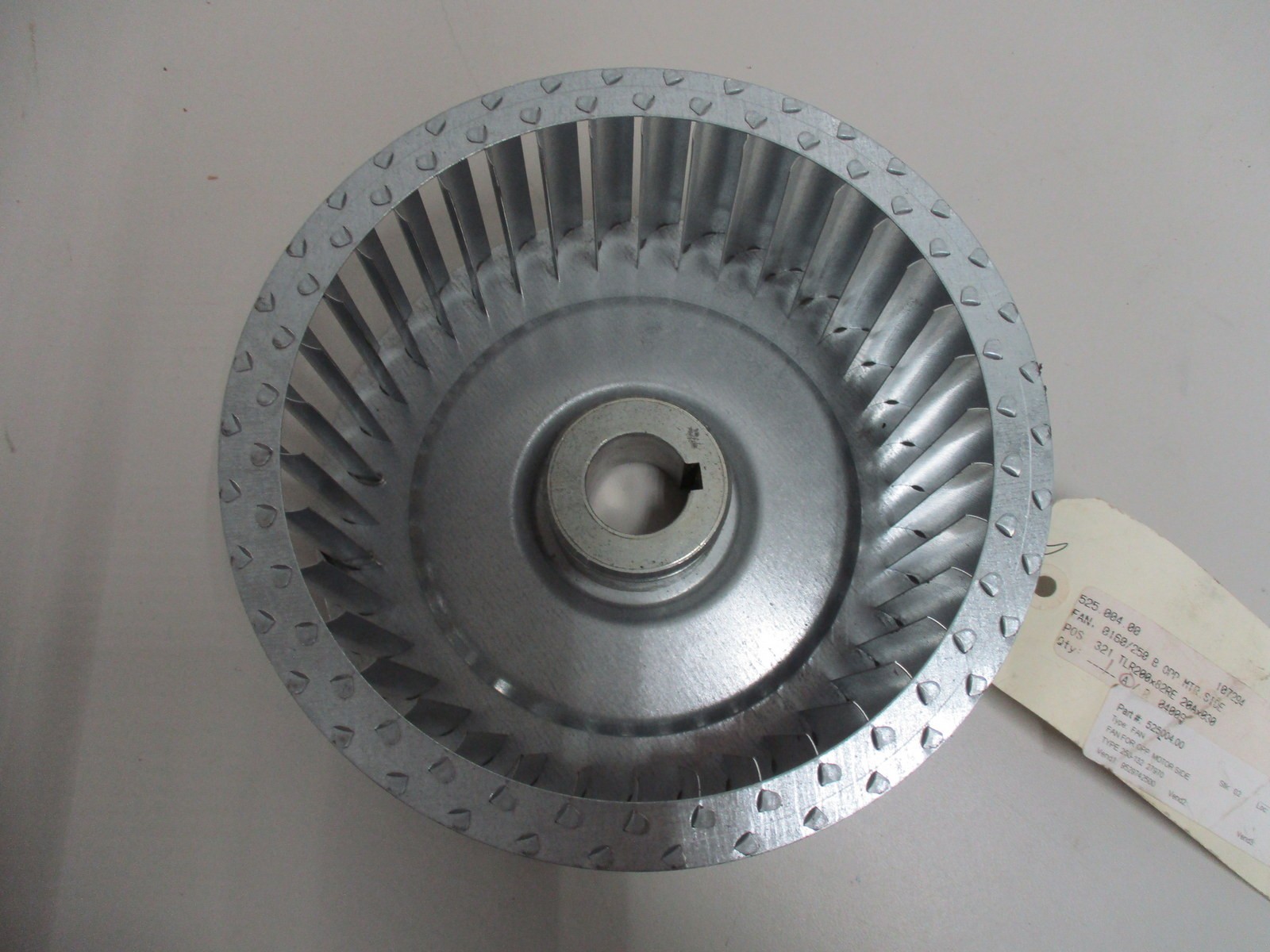 Part 525.004.00 Fan 0160/250 B